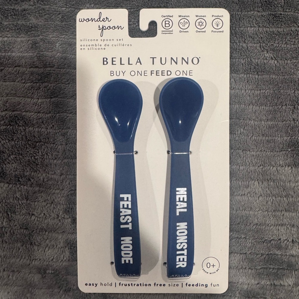 Bella Tunno Wonder Spoon Set - Blue